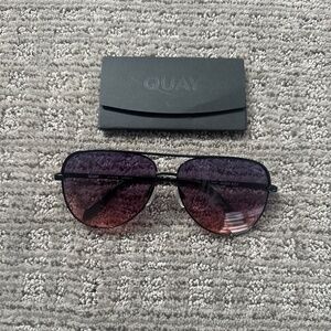 Women’s Quay Aviator sunglasses